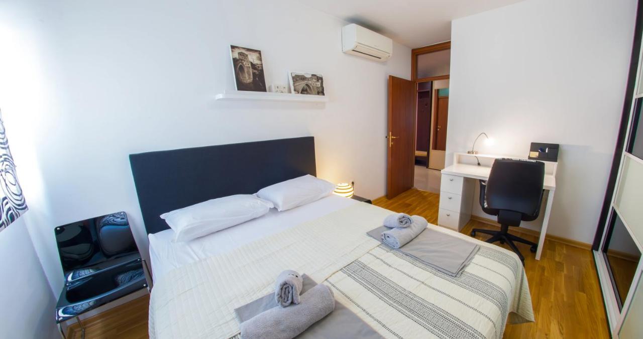 Apartment R Luxor With Parking Garage Mostar Buitenkant foto